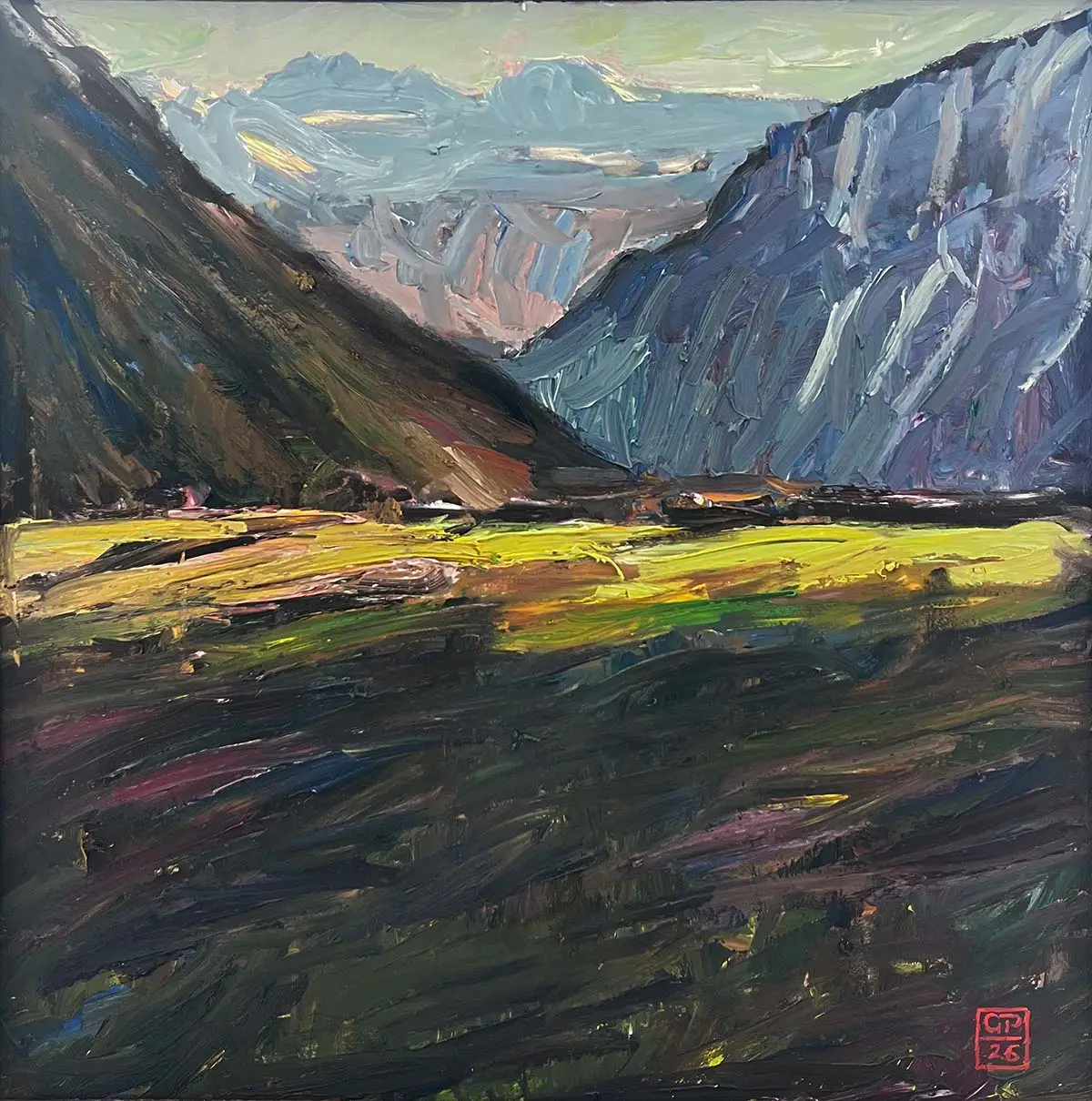 Gottfried Pengg-Auheim — Dachsteinblick