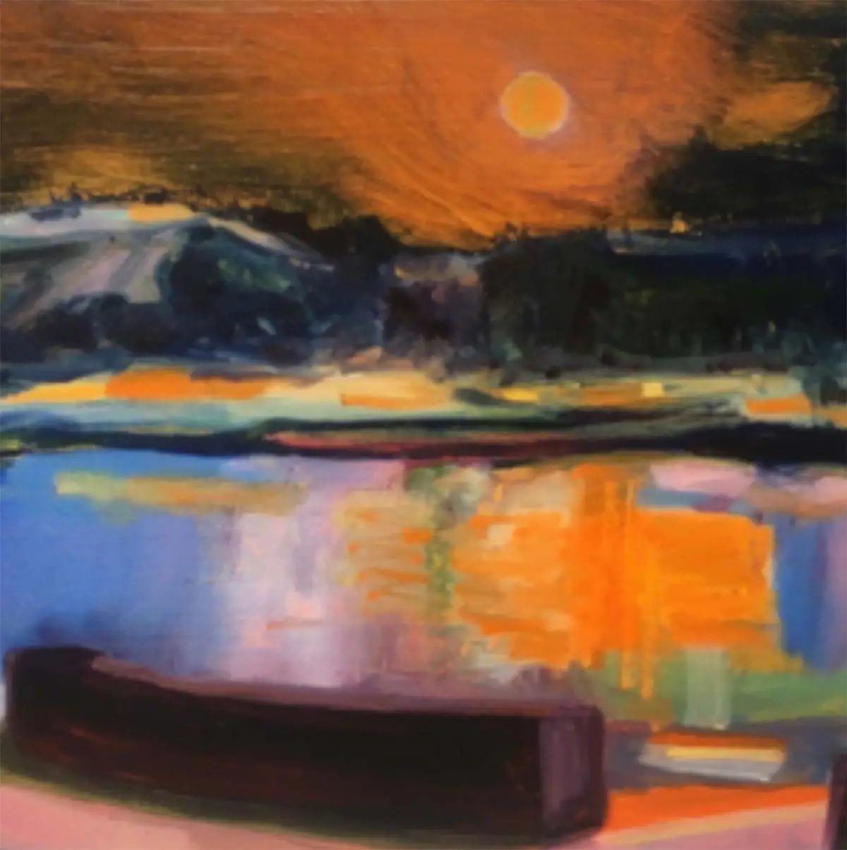 Angharad Taris — Moon in the Harbour
