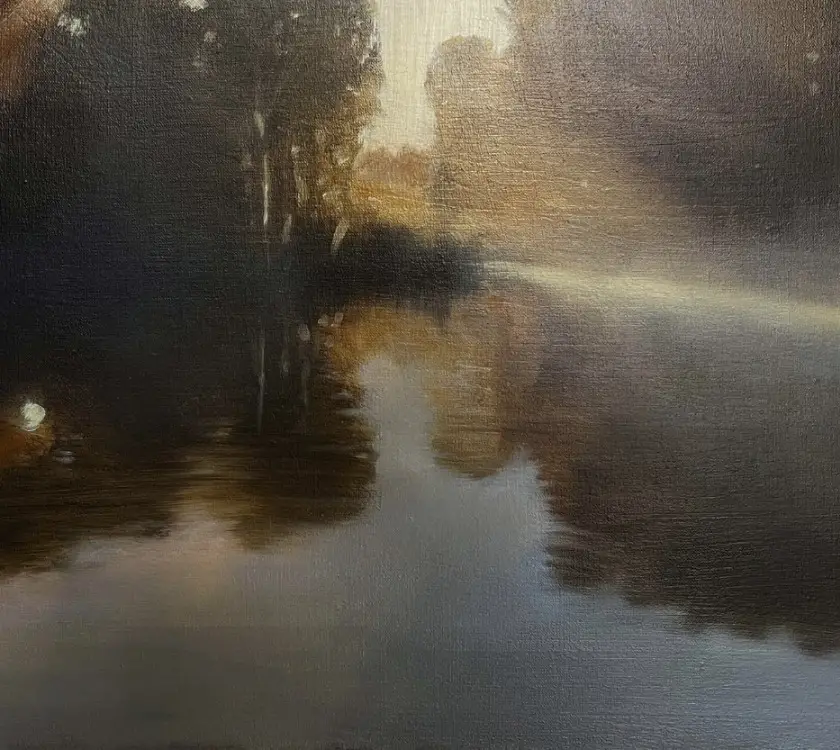 Lubomir Hnatovic — Früher Morgen an der March