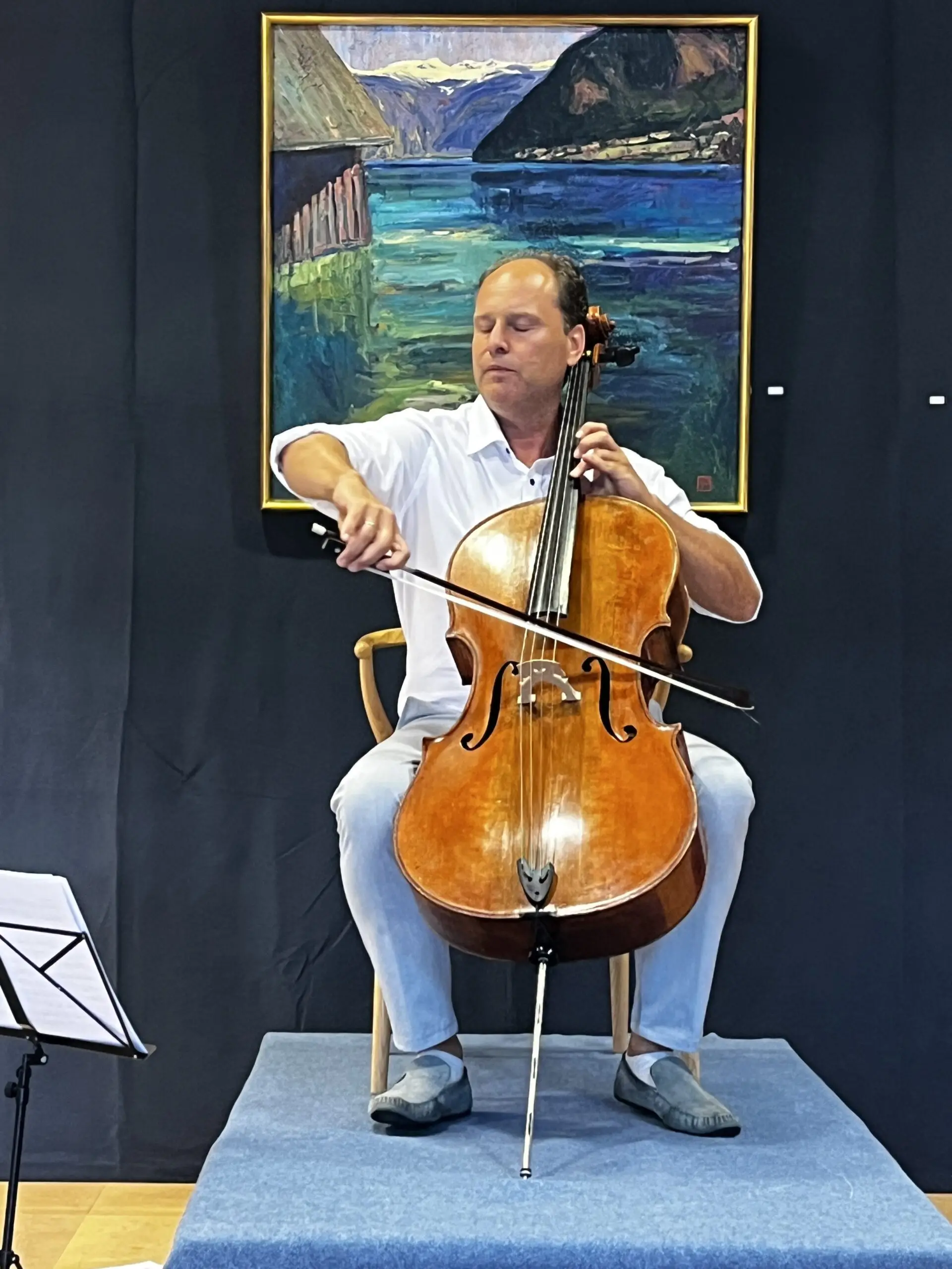 Tibor Bogányi — Violoncello Solo